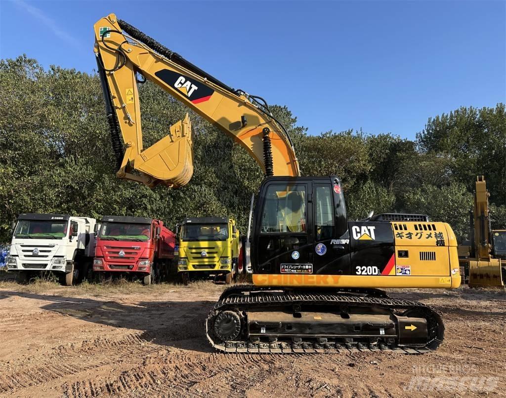 CAT 320 D L Escavatori cingolati