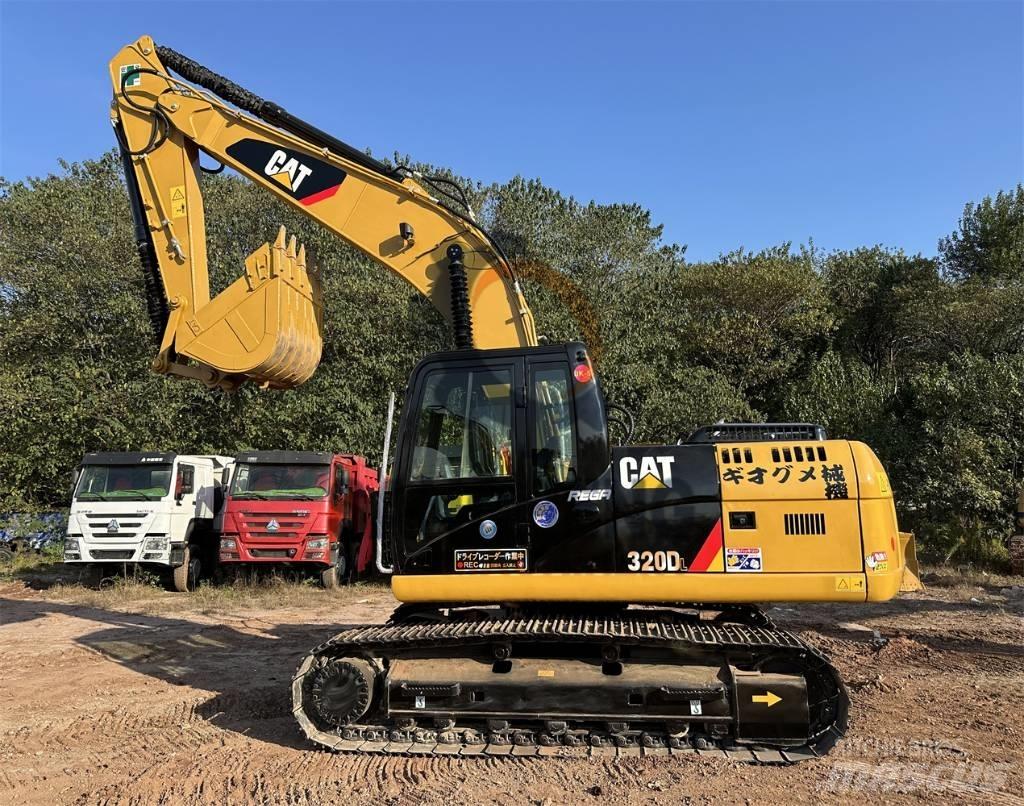 CAT 320 D L Escavatori cingolati
