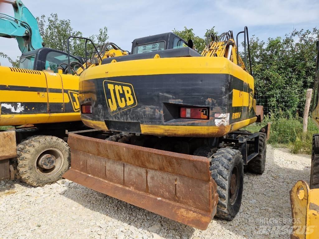 JCB 160W Escavatori gommati