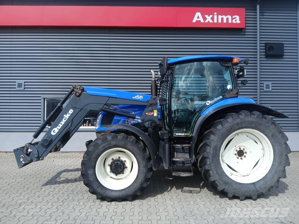 New Holland T 6020 Trattori