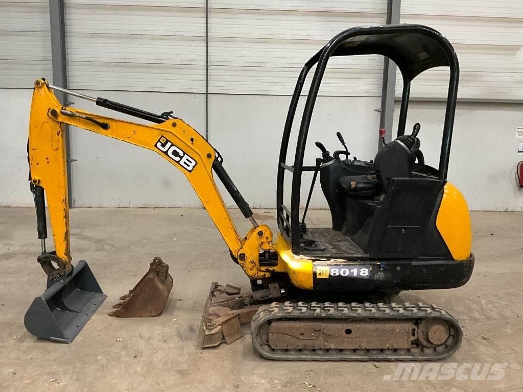 JCB 8018 Miniescavatori