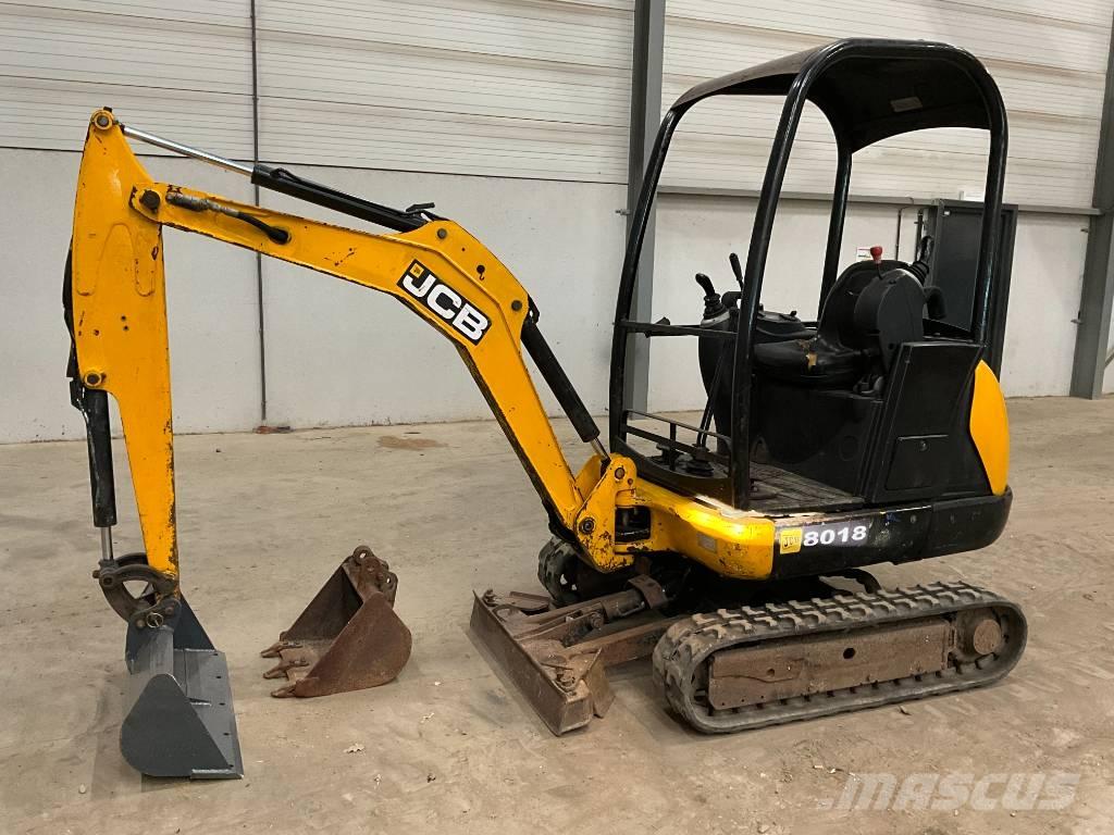 JCB 8018 Miniescavatori