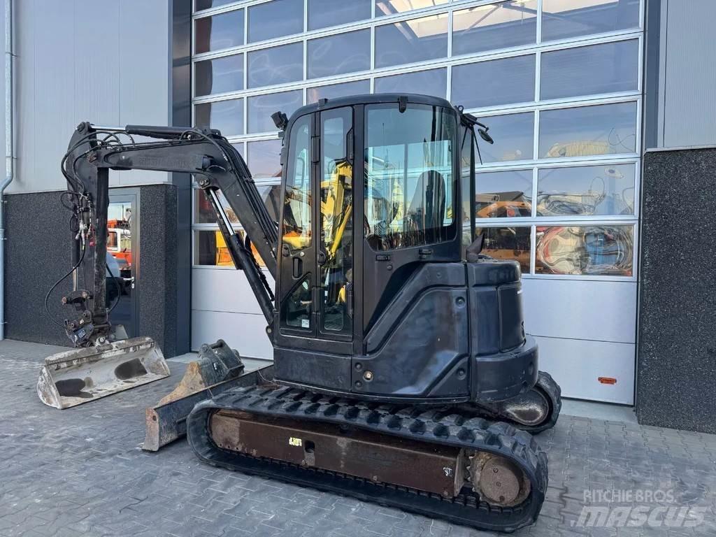 Hitachi ZX52U-3 Miniescavatori