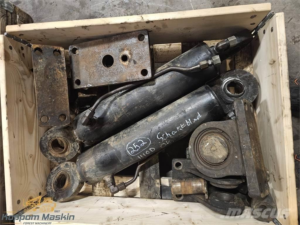 John Deere 1110 Altri componenti