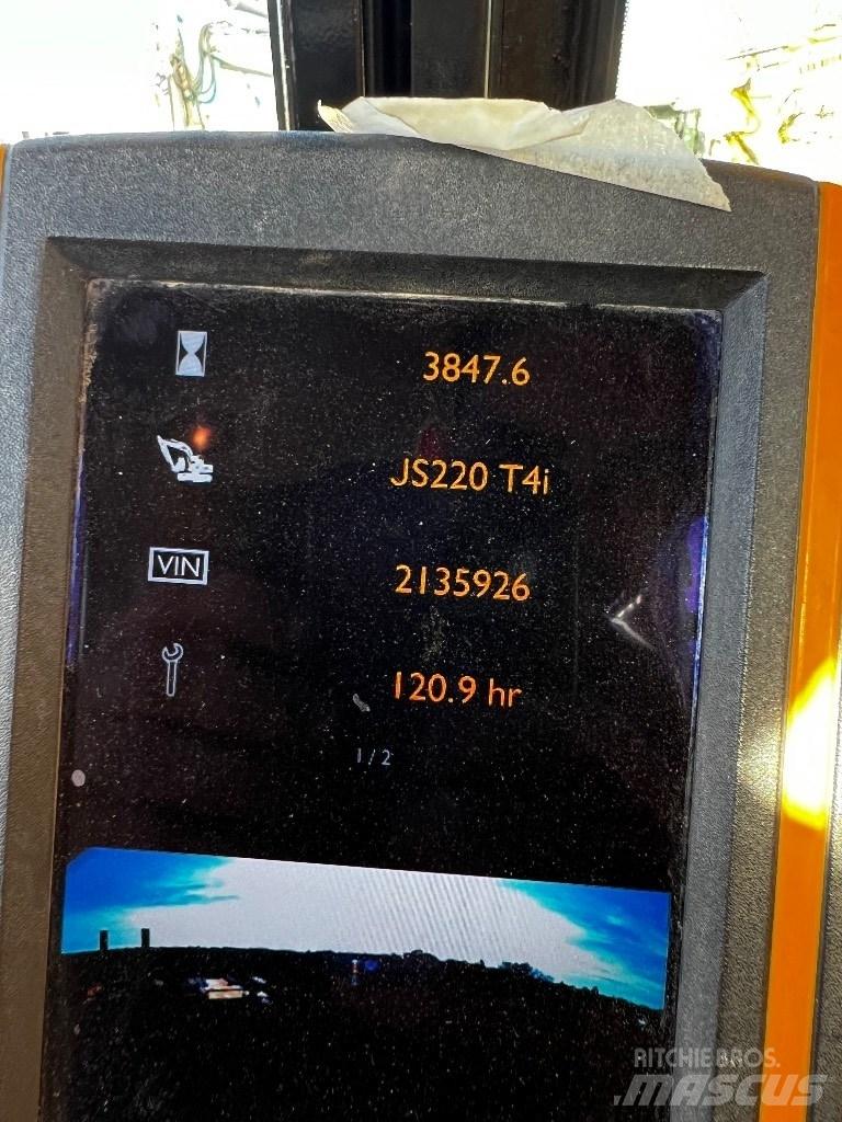 JCB JS 220 N LC Escavatori cingolati