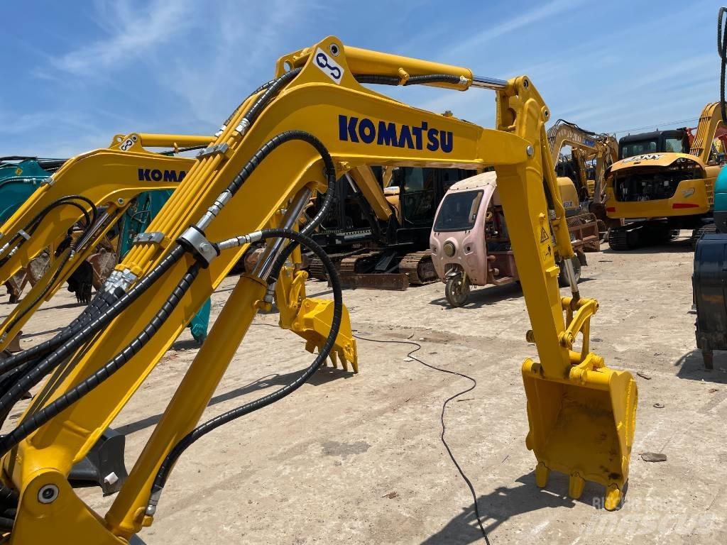 Komatsu PC 20 Escavatori cingolati
