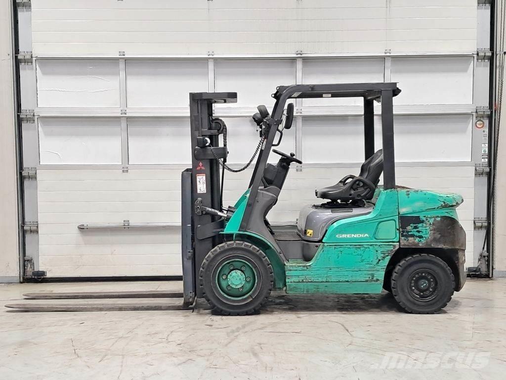 Mitsubishi FD30NT Carrelli elevatori diesel