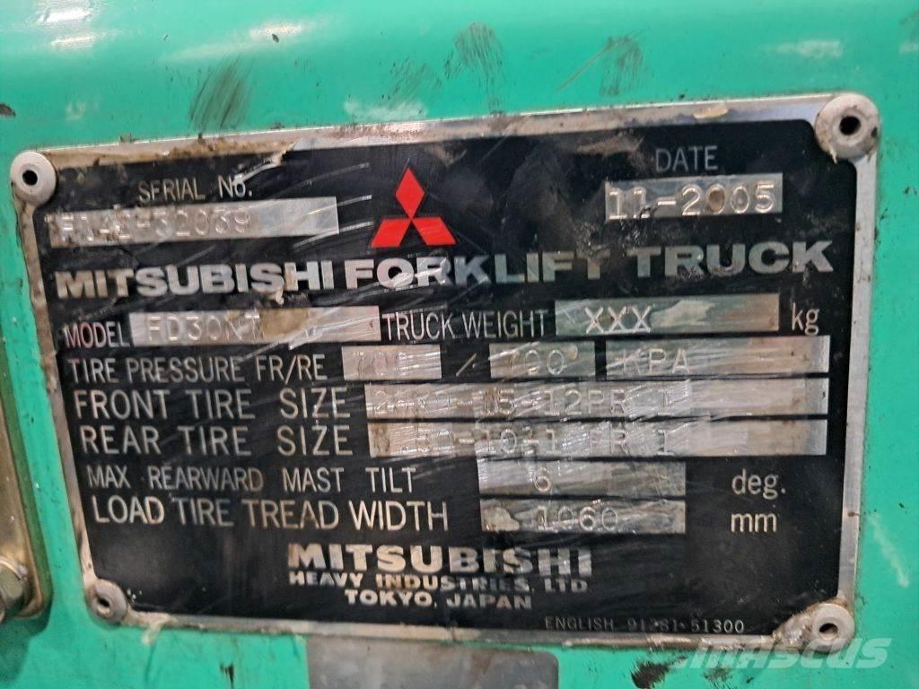 Mitsubishi FD30NT Carrelli elevatori diesel