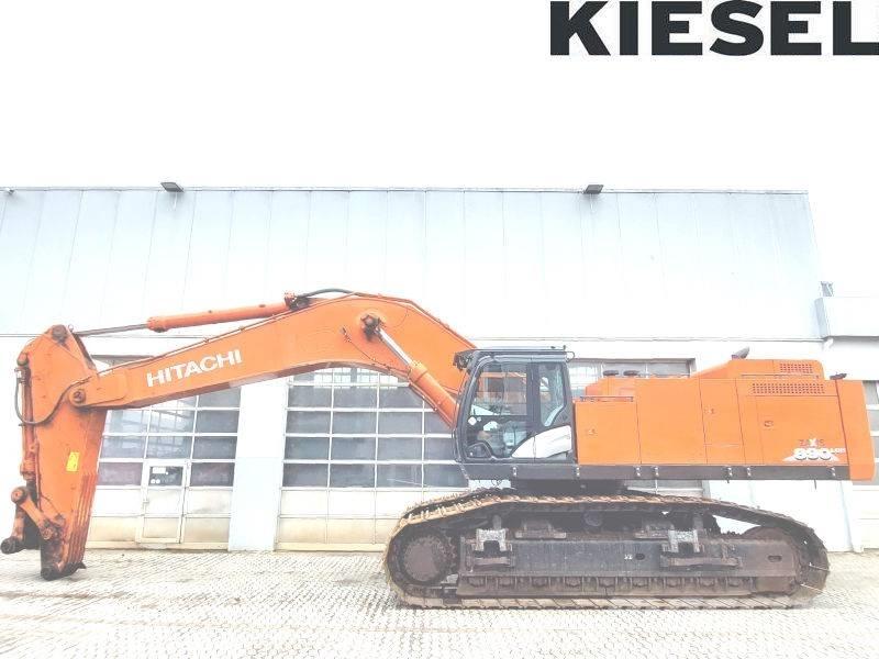 Hitachi ZX 890 LCH-6 Escavatori cingolati