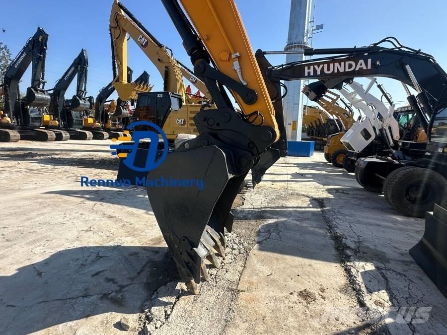 Hyundai R210W-9 Escavatori gommati