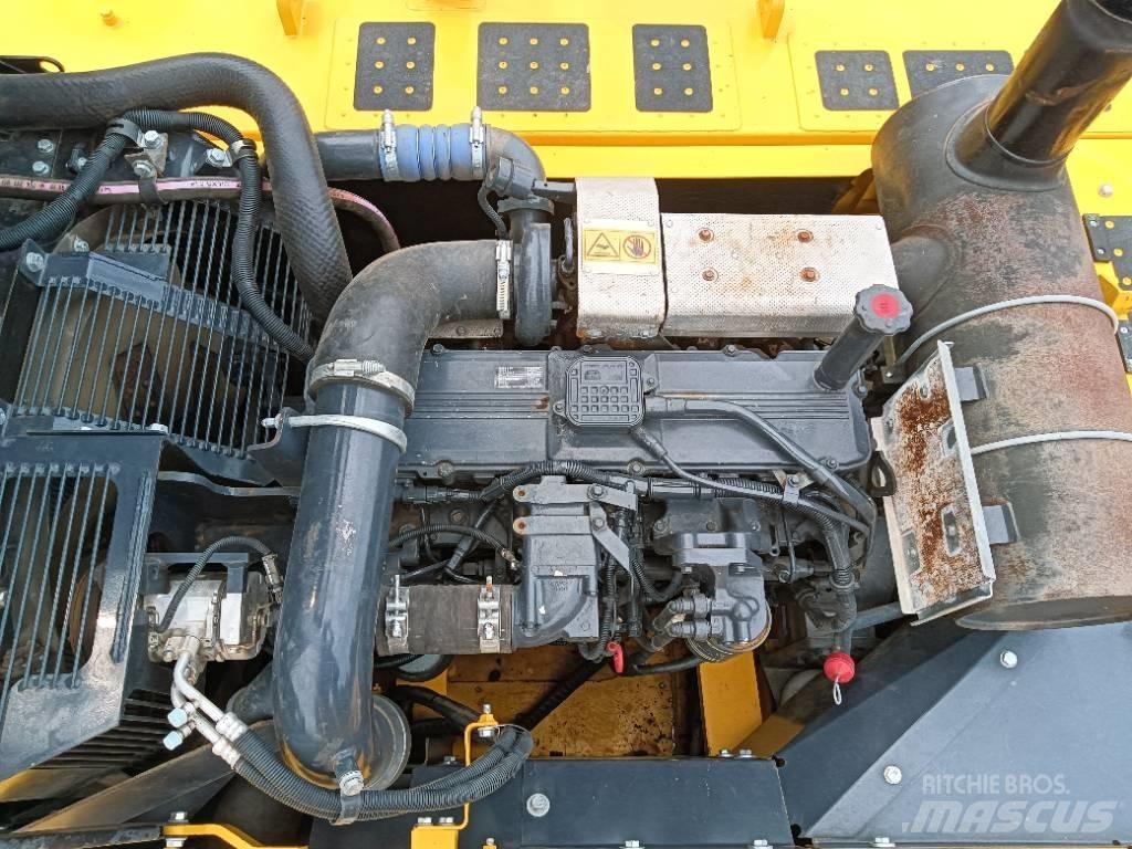 Komatsu PC 360 Escavatori cingolati