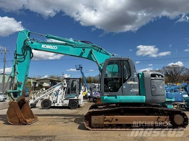Kobelco SK 225 SR Escavatori cingolati