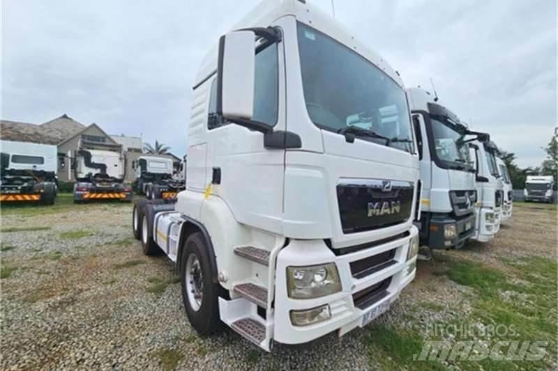 MAN 27 SERIES Camion altro