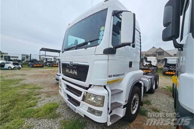 MAN 27 SERIES Camion altro