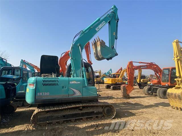 Kobelco SK 130 Escavatori cingolati