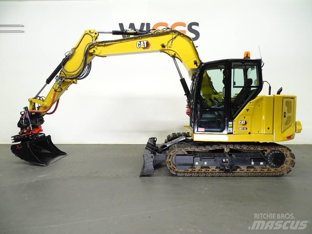 CAT 307.5 Escavatori medi 7t - 12t