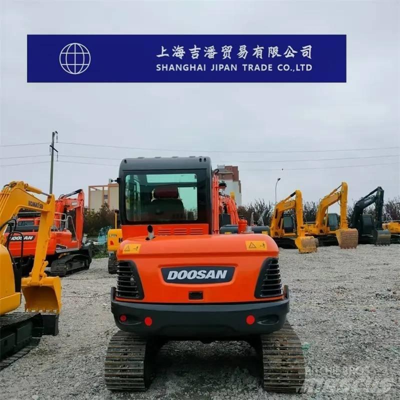 Doosan DX 60-9C Escavatori cingolati