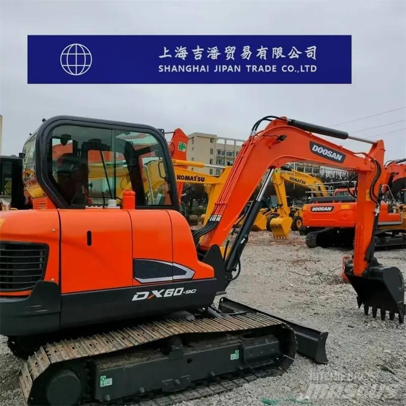 Doosan DX 60-9C Escavatori cingolati