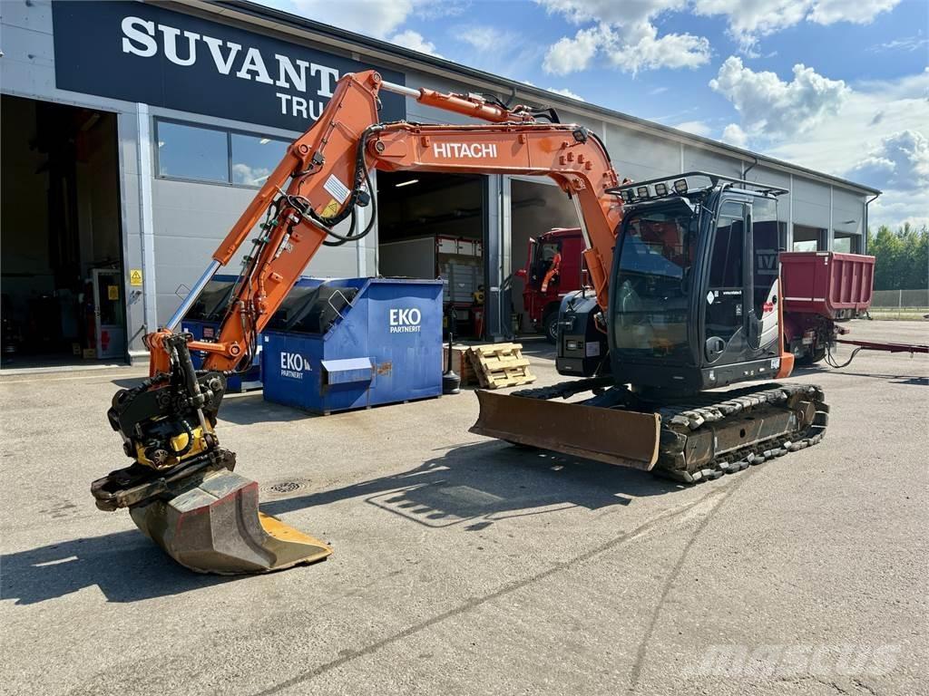 Hitachi ZX85US-5A Escavatori medi 7t - 12t