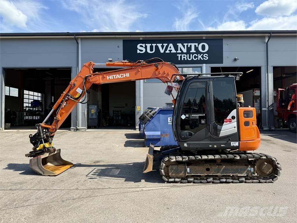 Hitachi ZX85US-5A Escavatori medi 7t - 12t
