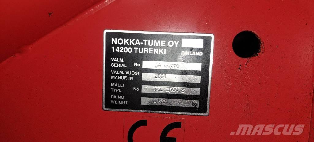 Tume HKL 2500 Seminatrici combinate