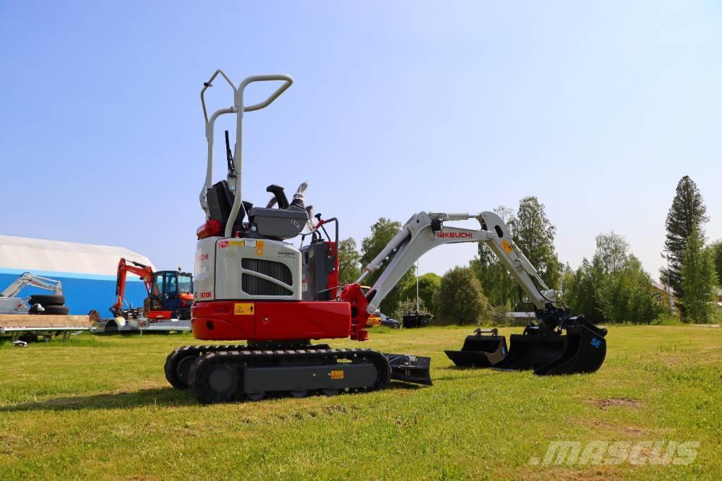 Takeuchi TB210R Miniescavatori