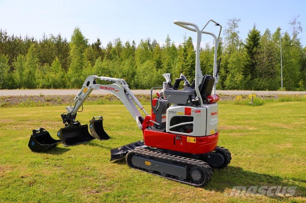 Takeuchi TB210R Miniescavatori