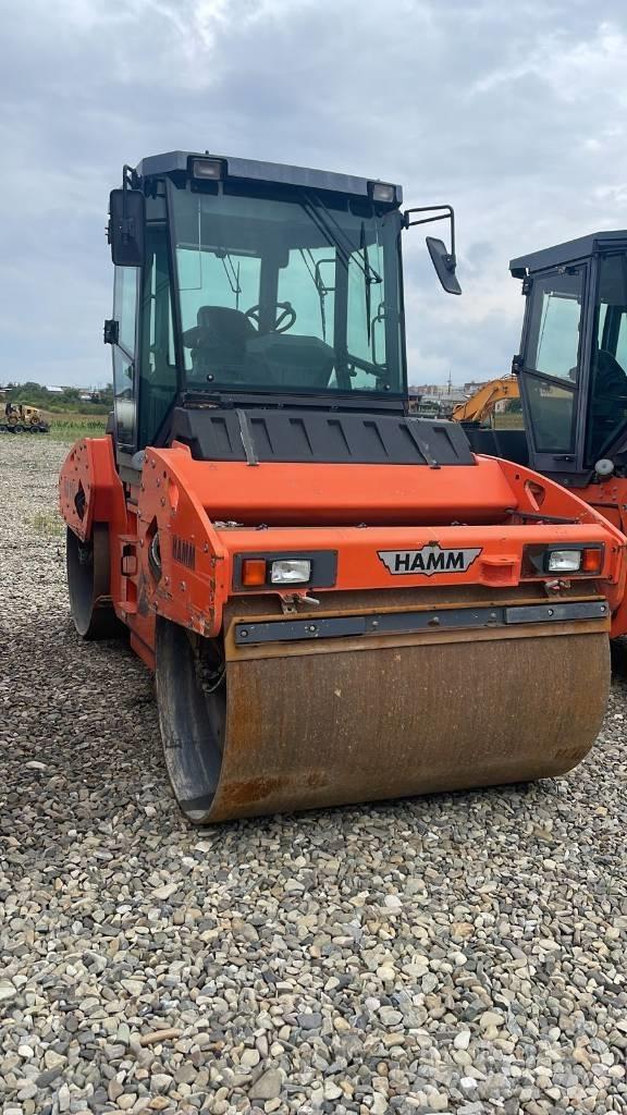 Hamm HD 110 Rulli a doppio tamburo