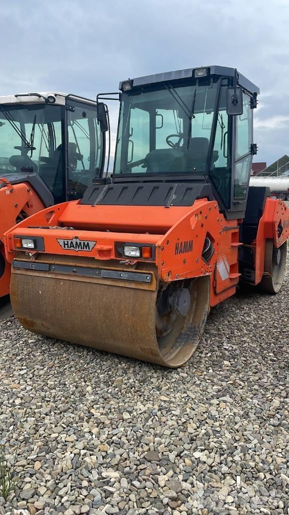 Hamm HD 110 Rulli a doppio tamburo