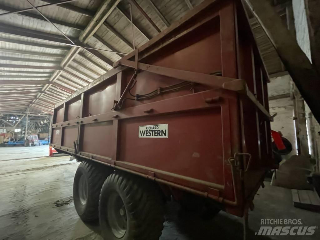 Western 18 T Rimorchi ribaltabili