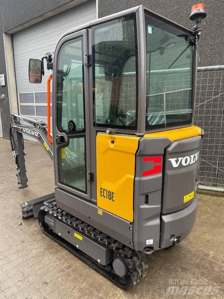 Volvo EC18E Miniescavatori
