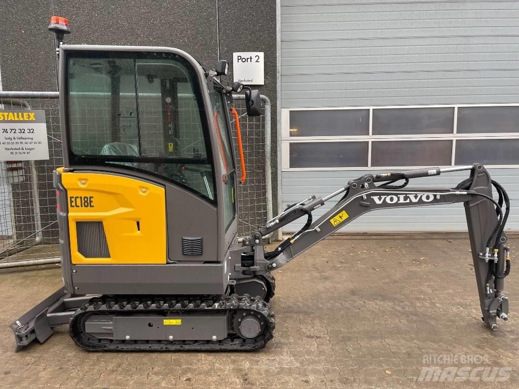 Volvo EC18E Miniescavatori