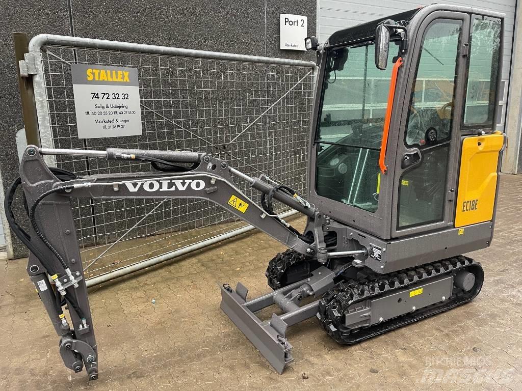 Volvo EC18E Miniescavatori