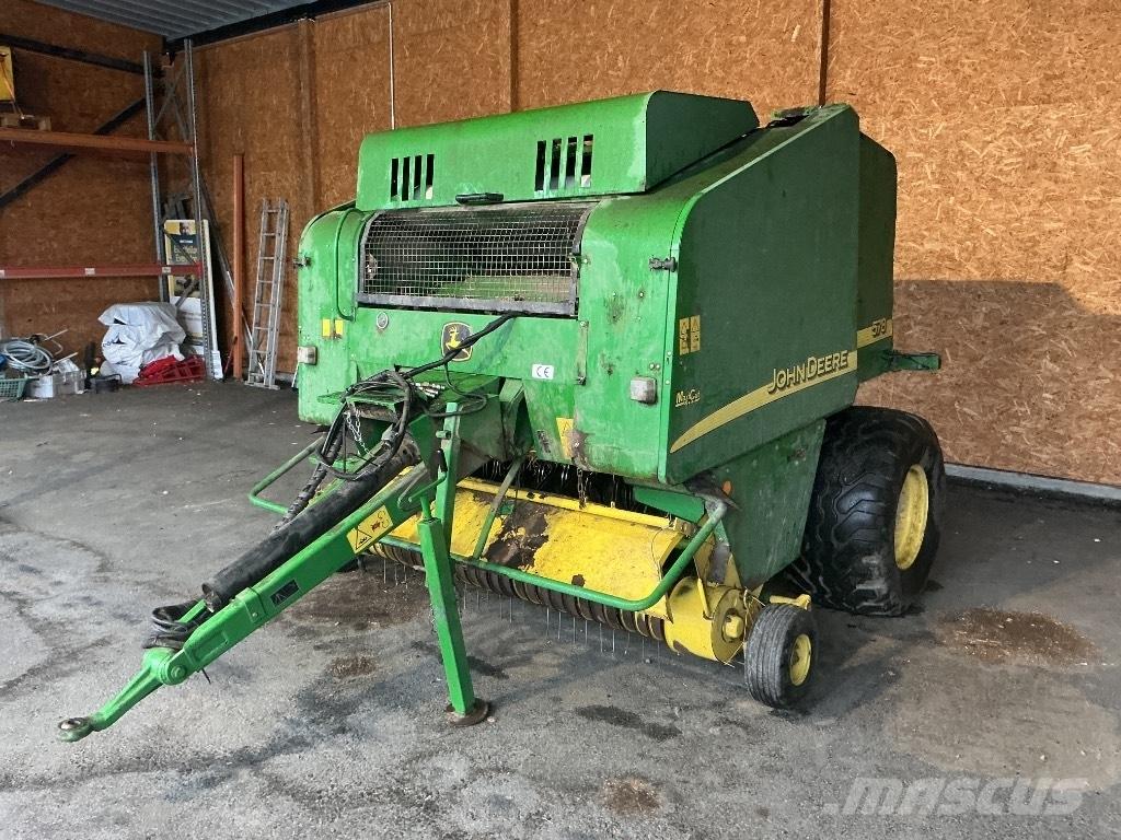 John Deere 578 Rotopresse