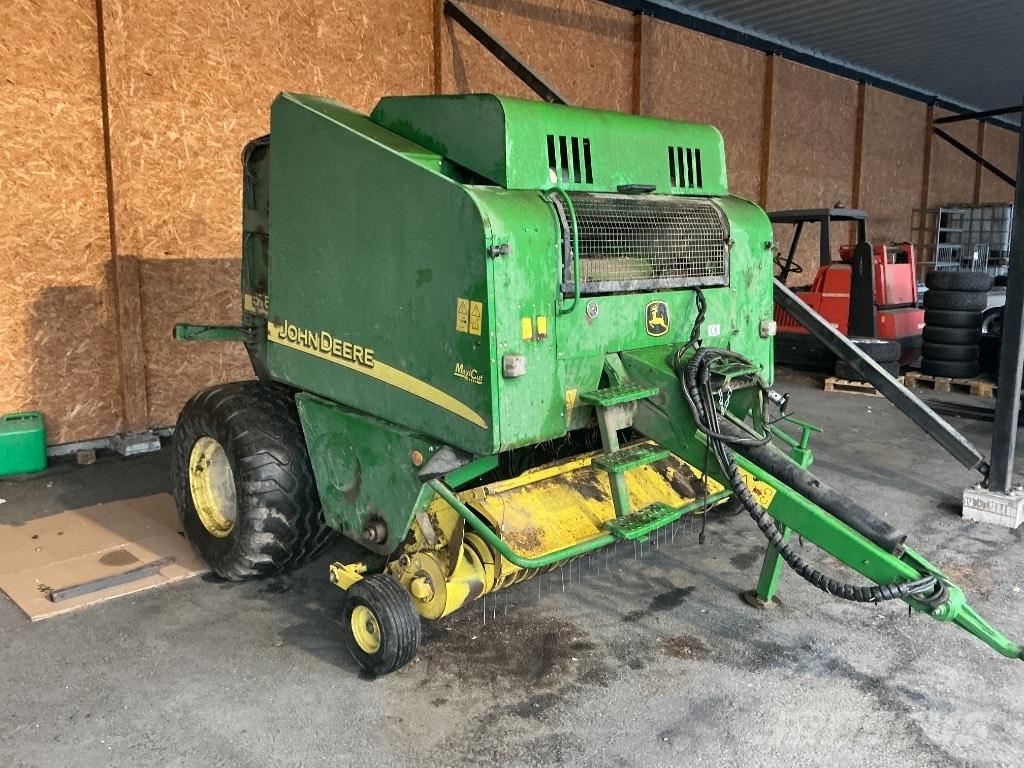 John Deere 578 Rotopresse