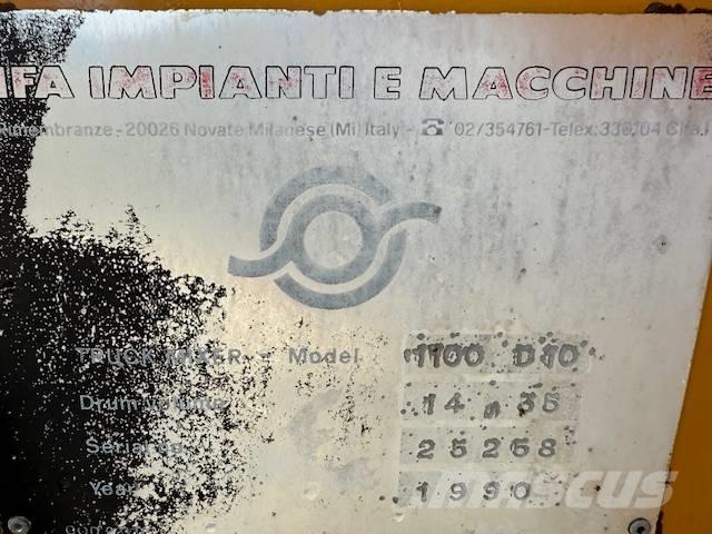 Cifa RY1100 Trasporto - Altro