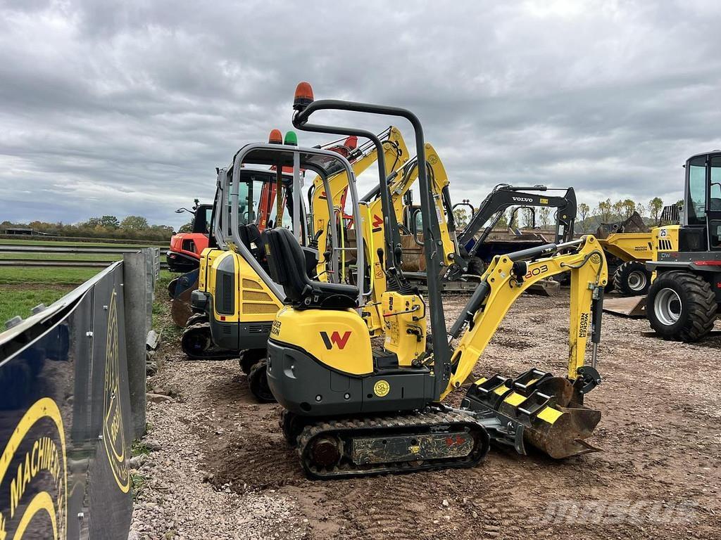 Wacker Neuson 803 Escavatori speciali