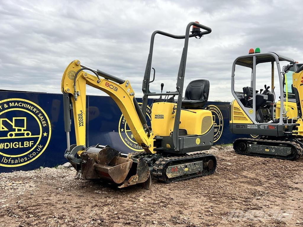 Wacker Neuson 803 Escavatori speciali