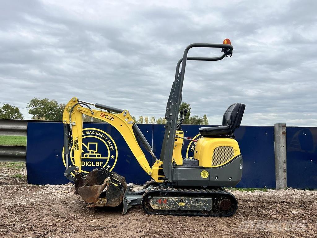 Wacker Neuson 803 Escavatori speciali