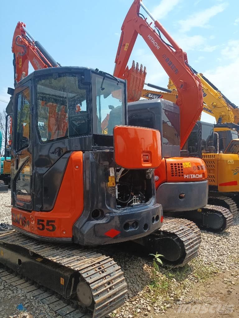 Hitachi ZX55 Miniescavatori