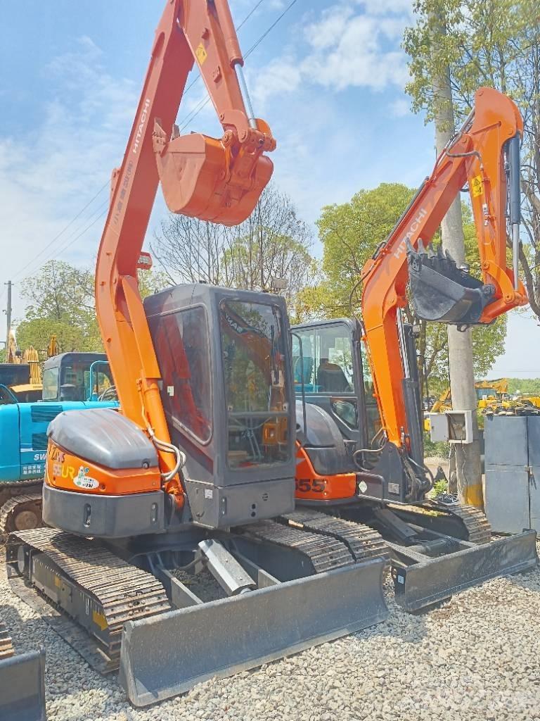 Hitachi ZX55 Miniescavatori