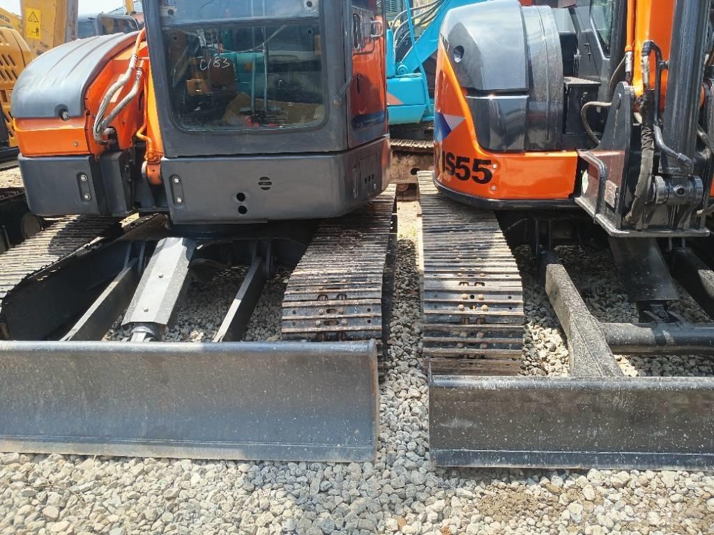 Hitachi ZX55 Miniescavatori