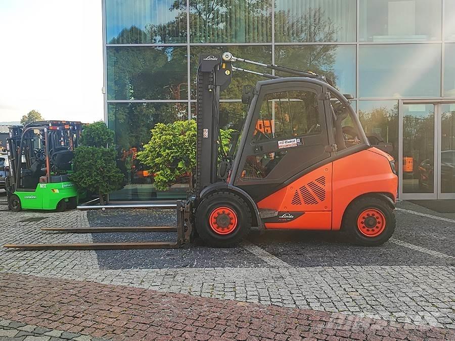 Linde H45T-02 Carrelli elevatori GPL