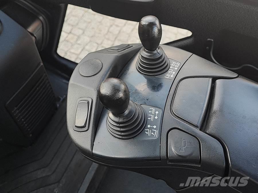 Linde H45T-02 Carrelli elevatori GPL