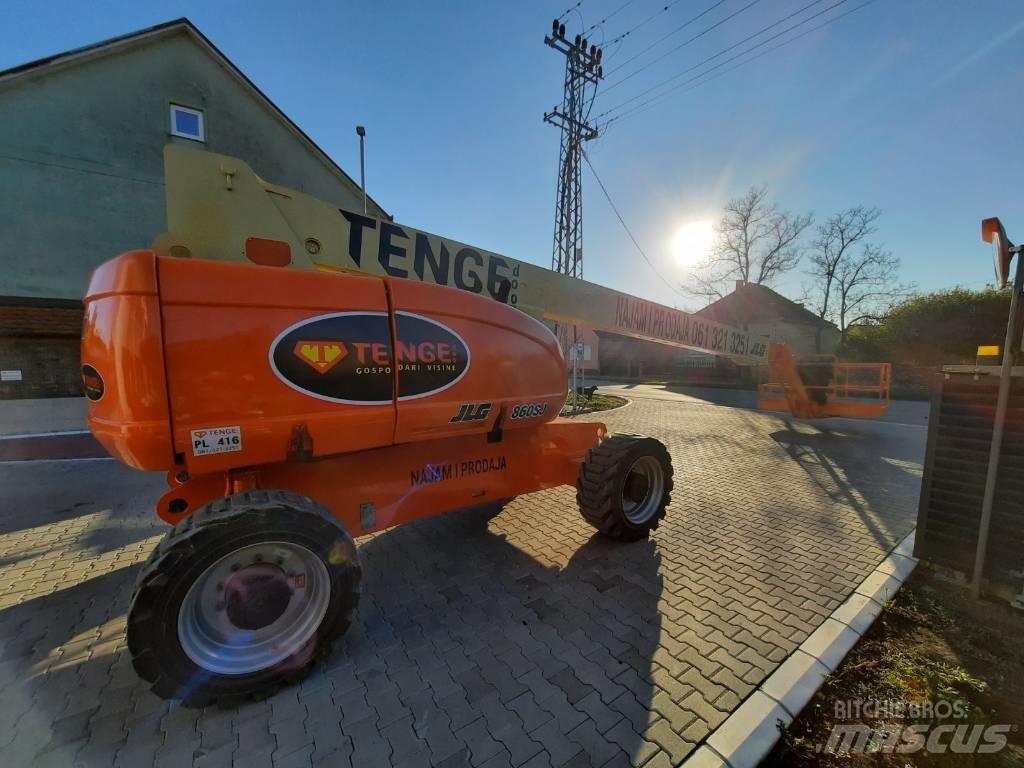JLG 860 SJ Piattaforme a braccio telescopico