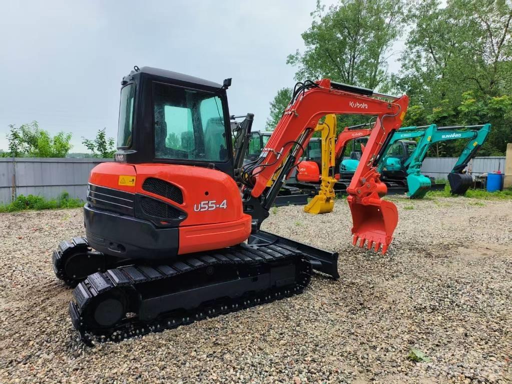 Kubota U 55-4 Miniescavatori