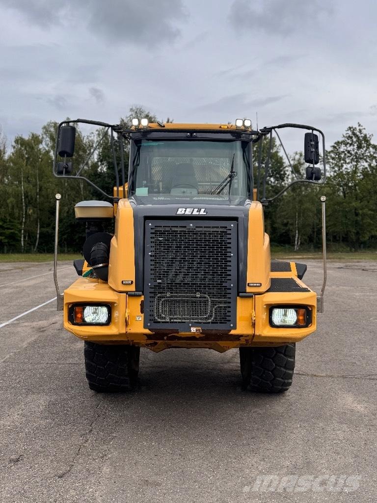 Bell B 25 D Dumpers articolati