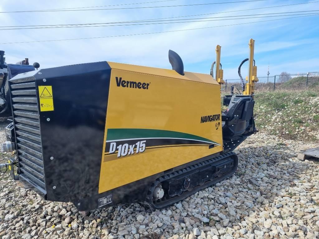 Vermeer D10x15S3 Macchina per perforazione orizzontale controllata