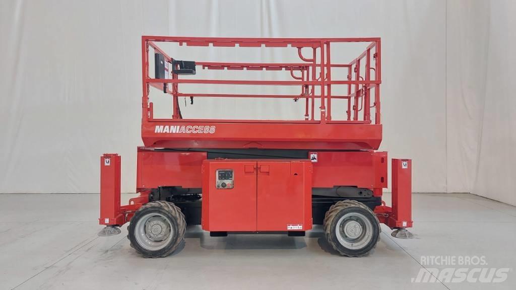 Manitou 120 SC Piattaforme a pantografo