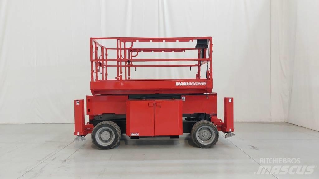 Manitou 120 SC Piattaforme a pantografo